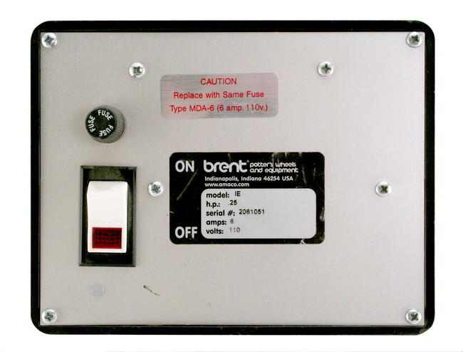 Control Box A B C CXC 110V Comp